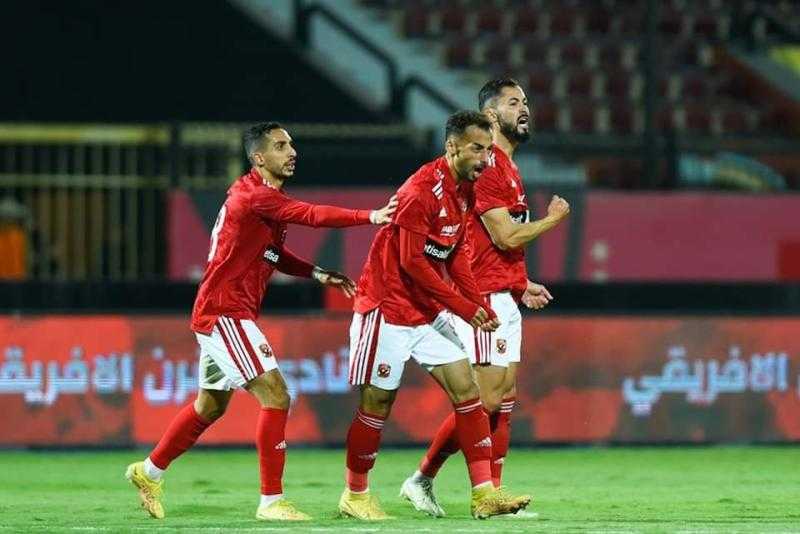 أفشة يجاور ديانج على دكة بدلاء الأهلي أمام سموحة في الدوري