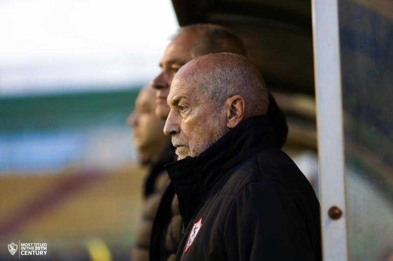 أول قرار من فيريرا بعد تعادل الزمالك أمام المقاولون العرب