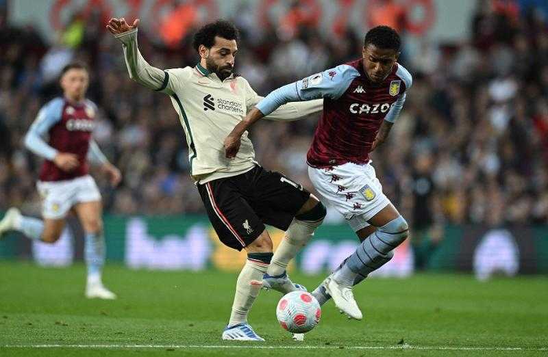 موعد مباراة ليفربول وأستون فيلا في الدوري الإنجليزي والقنوات الناقلة