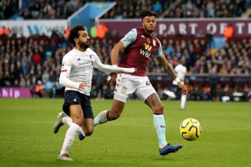 محمد صلاح يقود تشكيل ليفربول المتوقع أمام أستون فيلا اليوم
