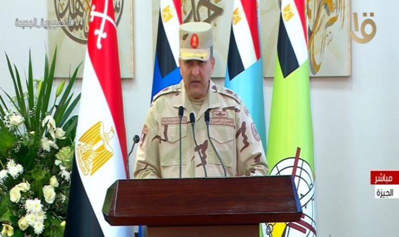 مدير عام جهاز مشروعات الخدمة الوطنية للسيسي: «نعاهدكم على بذل الغالي لدعم التنمية»