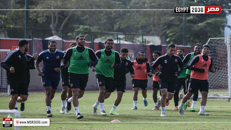 تدريبات الأهلي