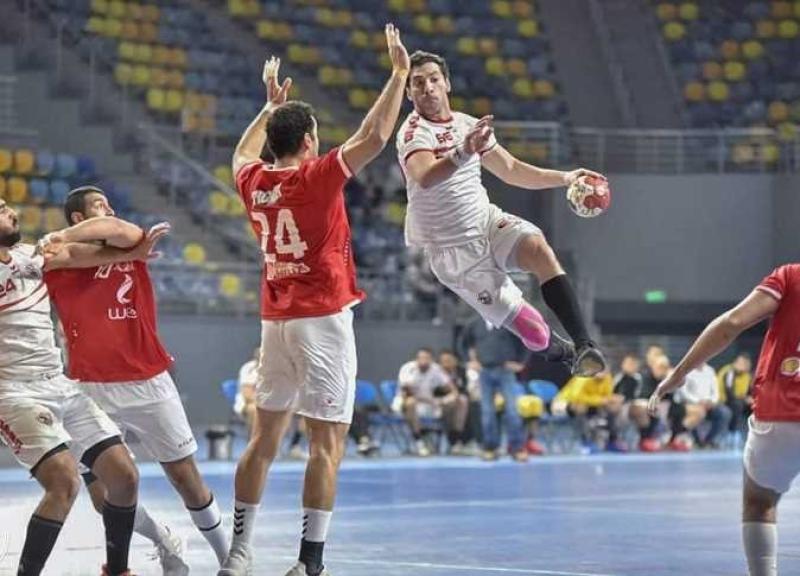 نتائج قرعة دوري المحترفين لكرة اليد.. الأهلي والزمالك وجهًا لوجه