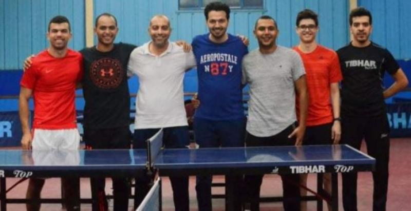 تنس طاولة الزمالك
