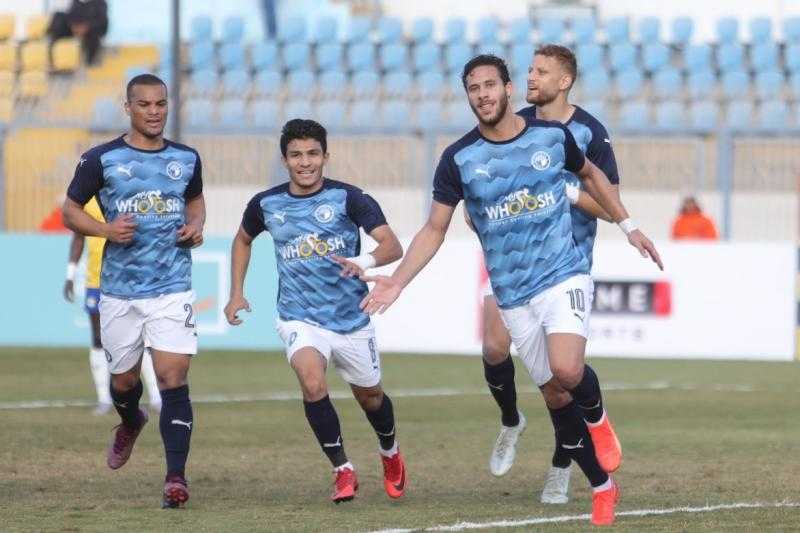تعرف على قائمة بيراميدز لمواجهة الاتحاد
