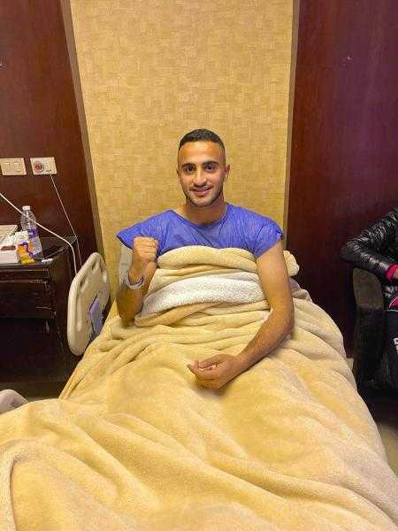 حارس زمالك 2001 يجري جراحة ”الصليبي”.. ويشكر مرتضى منصور