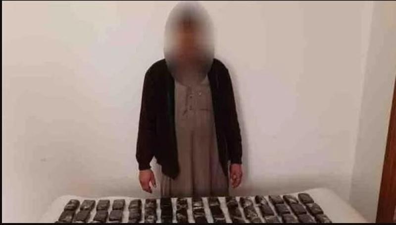 ضبط تاجر مخدرات بمطروح بحوزته 84 طربة حشيش