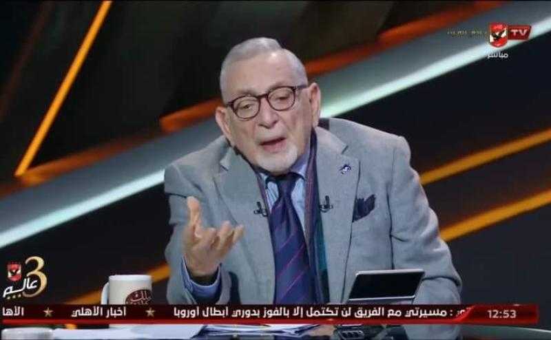 عدلي القيعي: «إذا لم يفز اللاعبون بالدوري هذا الموسم سيتم حسابهم»
