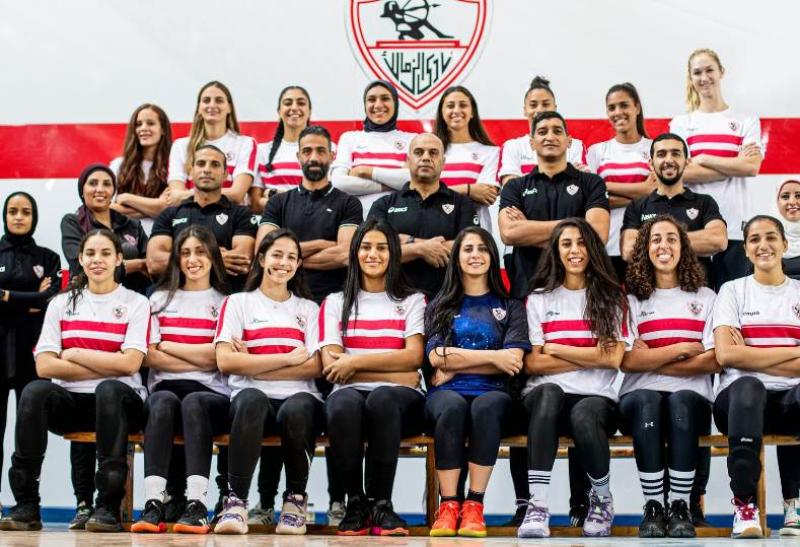 سيدات اليد بالزمالك