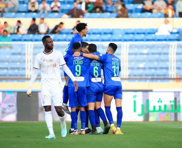 موعد مباراة الفيحاء والباطن في الدوري السعودي
