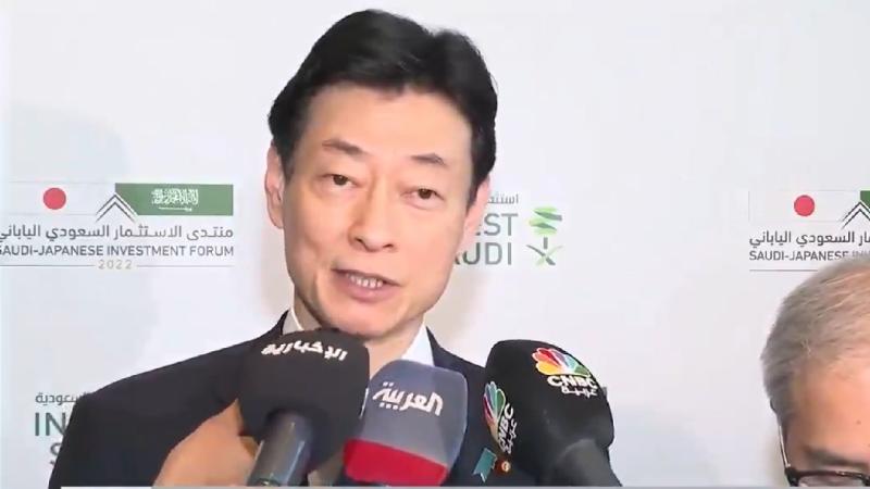 وزير الاقتصاد الياباني
