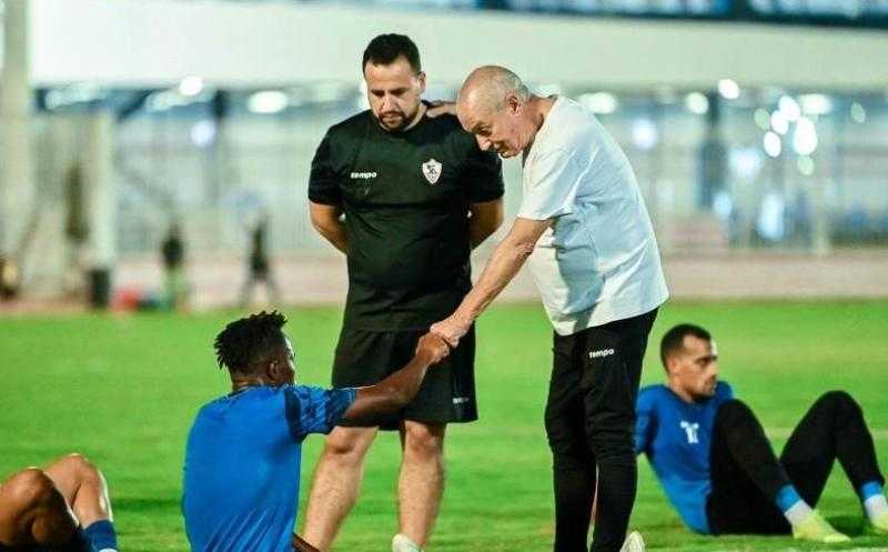 مفاجأة.. فيريرا يقترب من الرحيل عن الزمالك