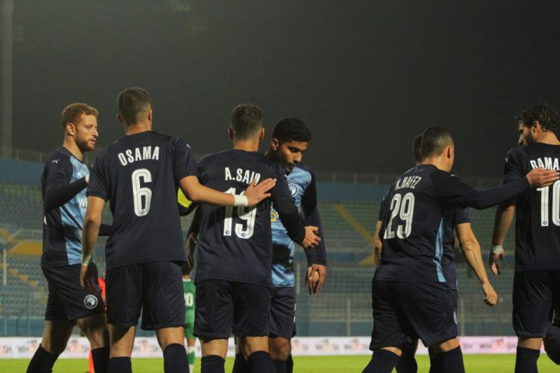 بيراميدز والاتحاد السكندري