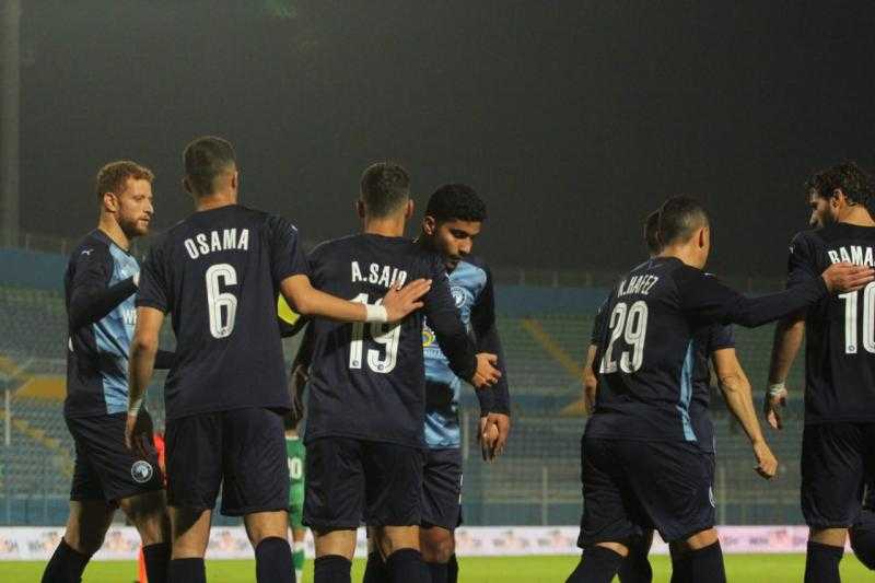 ليلة تألق رمضان صبحي.. بيراميدز يكتسح الاتحاد السكندري بثلاثية نظيفة بالدوري
