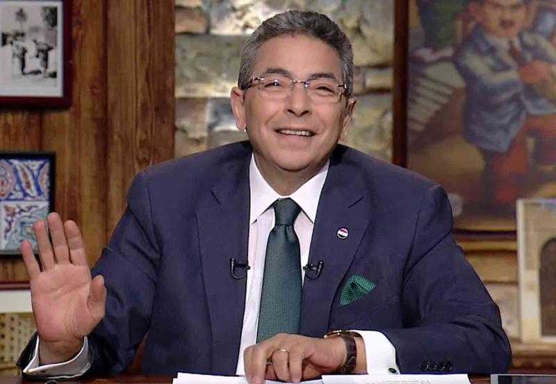 محمود سعد: «أنا أسعد واحد إني مشيت من التليفزيون ومبقدرش اسمع صوتي»