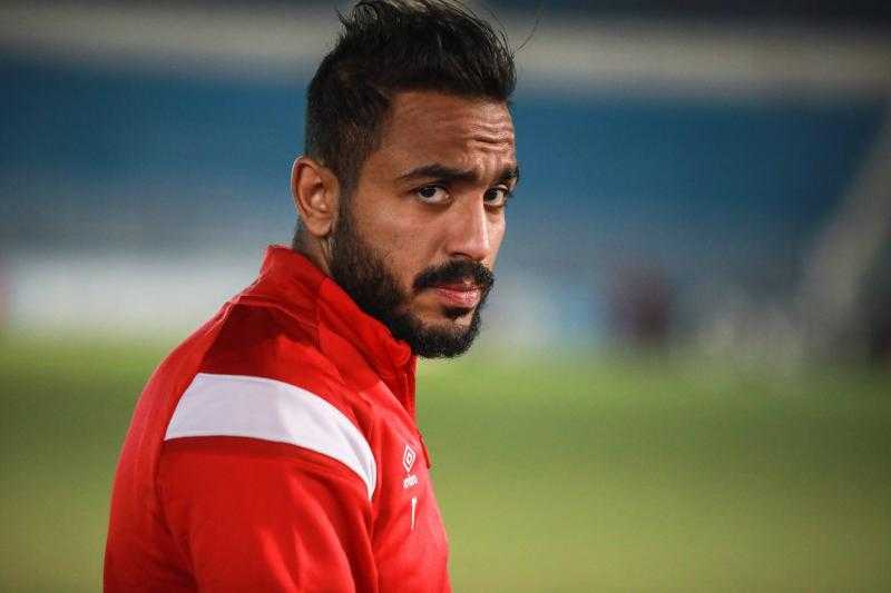 رد قوي من الزمالك على أزمة إيقاف محمود كهربا