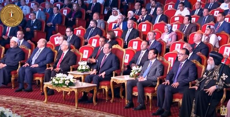 بث مباشر.. السيسي يشهد احتفالية قادرون باختلاف في نسختها الرابعة