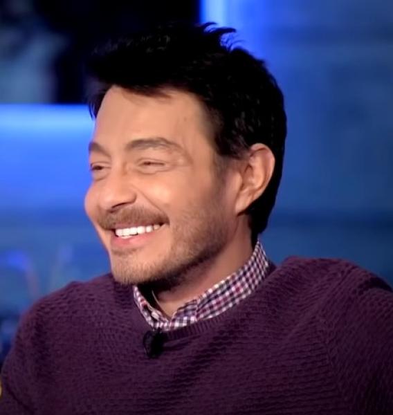 أحدث ظهور للفنان أحمد زاهر برفقة زوجته عبر إنستجرام