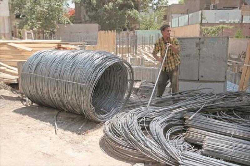 أسعار الحديد ومواد البناء اليوم الأربعاء