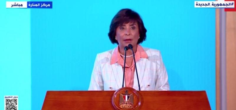 أمل مبدي: بدعم السيسي أصبح لقادرون باختلاف مكان في المجتمع