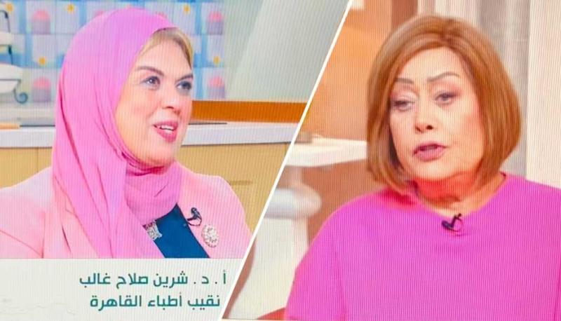 هالة فاخر تفتح ملف ”هجرة الأطباء” مع نقيب أطباء القاهرة.. اليوم