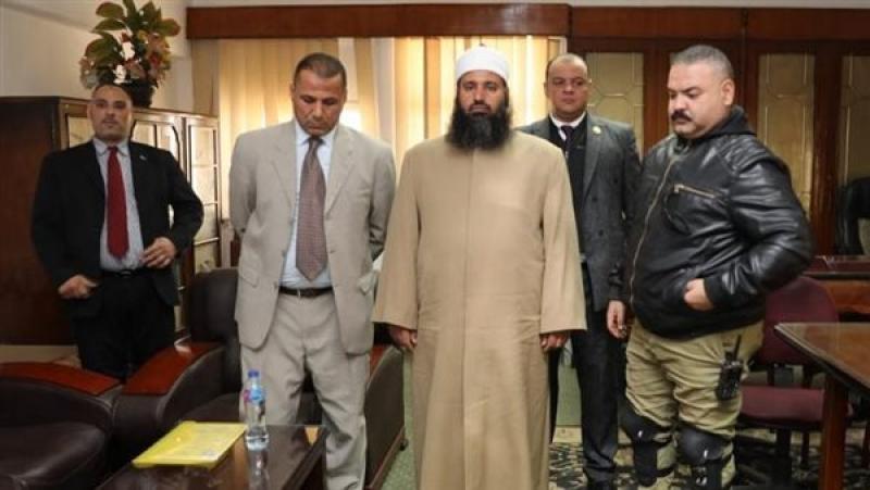 أثناء القبض على المأذون
