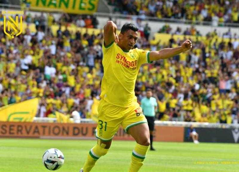 مصطفى محمد يقود تشكيل نانت أمام تروا بالدوري الفرنسي