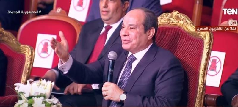 السيسي يدعو أبطال قادرون باختلاف للمشاركة بافتتاح مدينة الثقافة والفنون بالعاصمة الإدارية.. «فيديو»