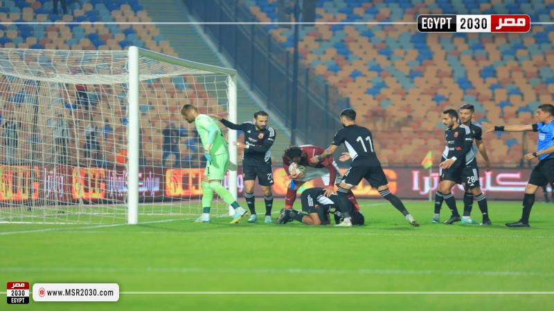 الأهلي وسيراميكا كليوباترا 