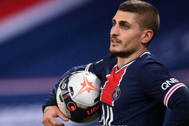 باريس سان جيرمان يُمدد عقد فيراتي