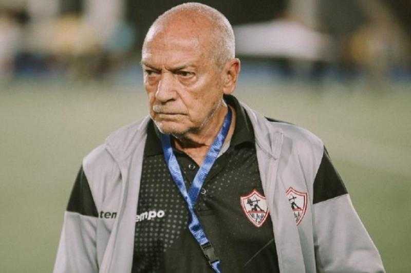 فيريرا يعقد جلسة مع لاعبي الزمالك قبل انطلاق التدريبات الجماعية