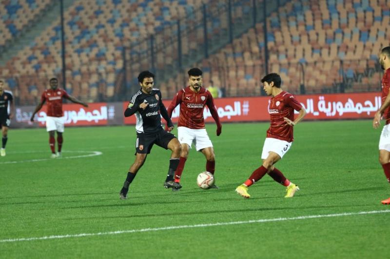 الأهلي وسيراميكا كليوباترا
