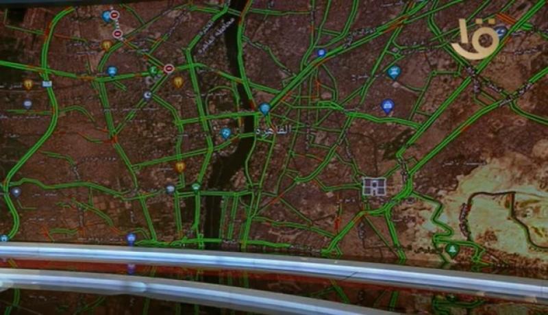 تفاصيل الحالة المرورية في القاهرة والجيزة مع نهاية الأسبوع.. «فيديو»