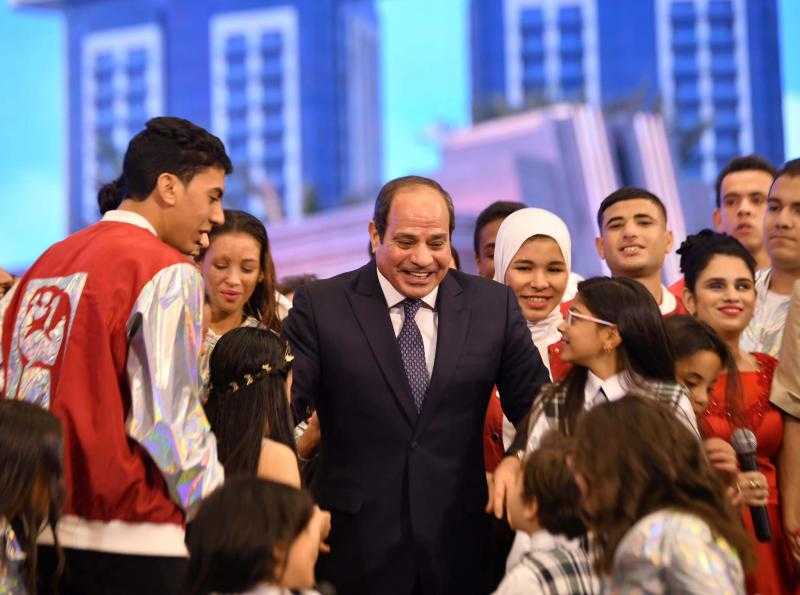 خالد حنفي: احتفالية قادرون باختلاف تعكس المشاعر الفياضة من السيسي لذوي الهمم.. «فيديو»