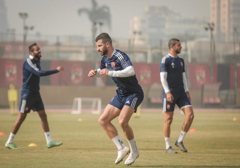 تدريبات الأهلي