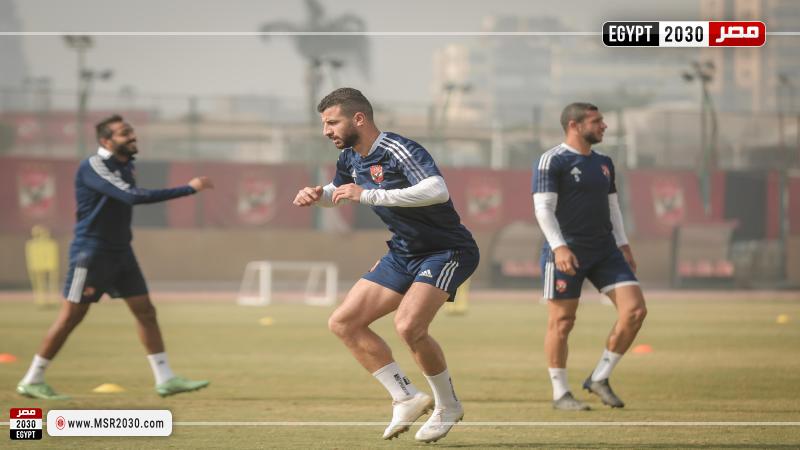 تدريبات الأهلي