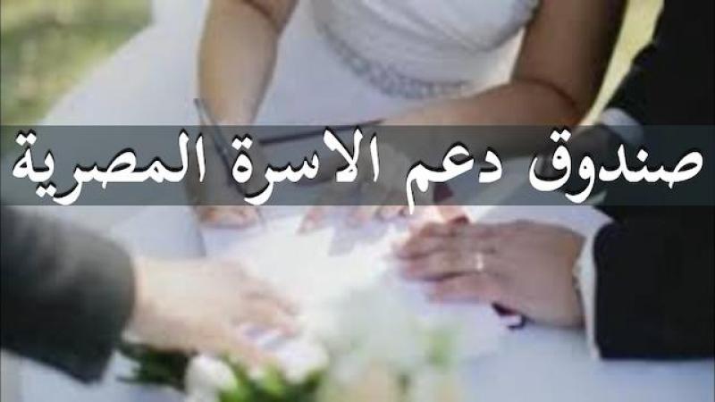 صندوق دعم الأسرة المصرية