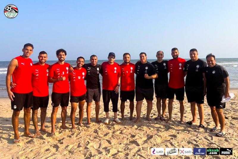 منتخب الكرة الشاطئية يواجه الكويت في ختام مواجهاته الودية