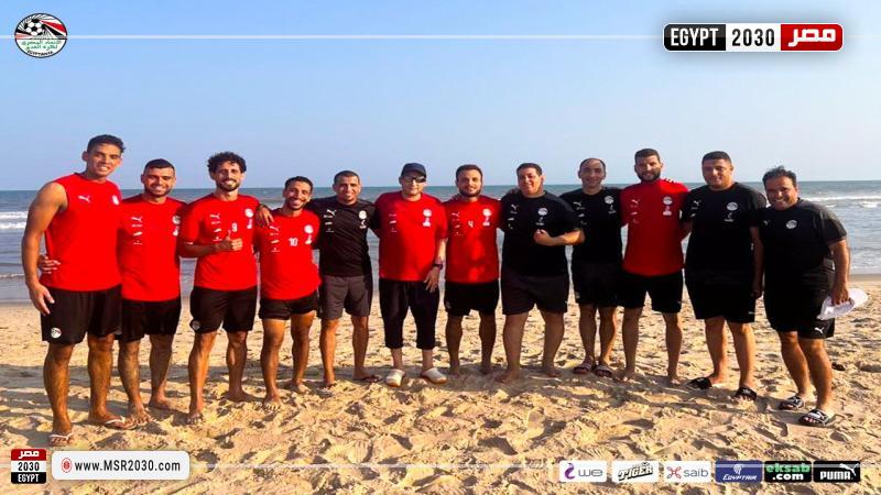 منتخب الشاطئية 