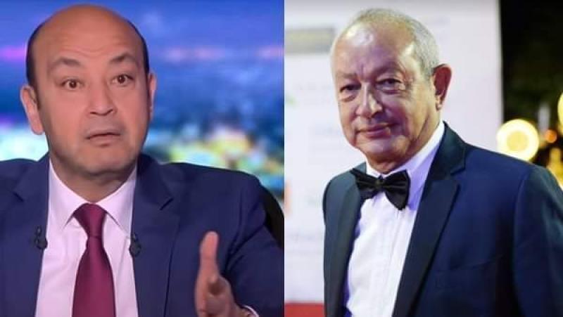 عمرو أديب يفتح النار على نجيب ساويرس: «تطبيلنا له أصوات وتطبيلك له أبراج ودولارات»