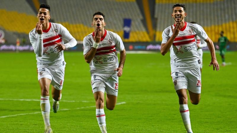 الزمالك ضد الإسماعيلي.. تقدم أبيض بثلاثية في الشوط الأول
