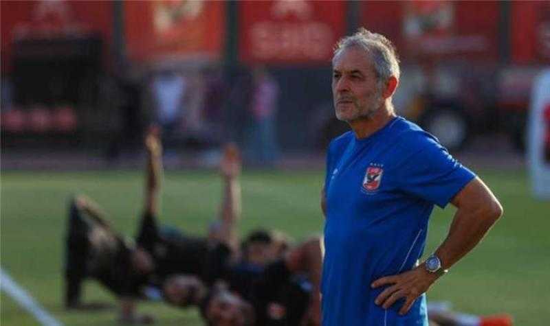 «كأنك في المغرب».. شاهد محاضرة كولر للاعبي الأهلي قبل المران الثاني