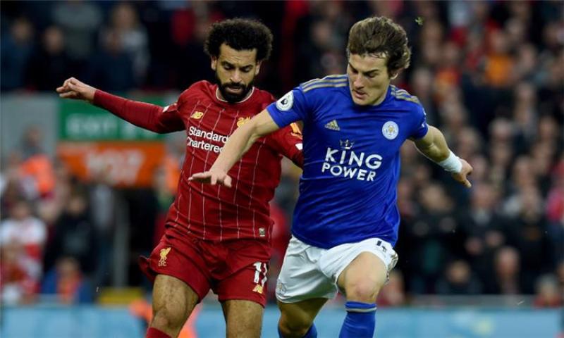 ليفربول وليستر سيتي 