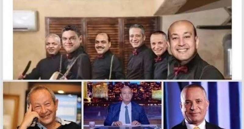 ساويرس والإعلاميين