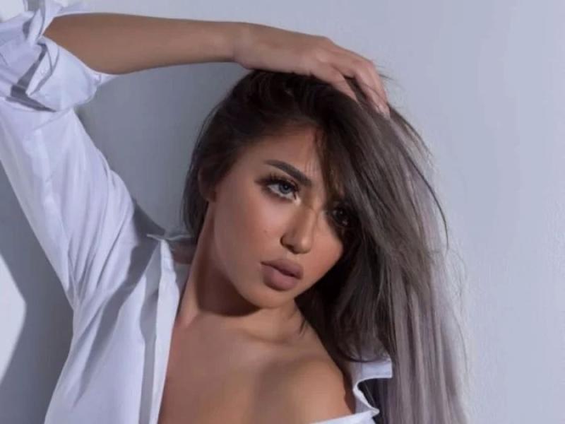 إطلالة ناعمة لـ سارة سلامة عبر إنستجرام