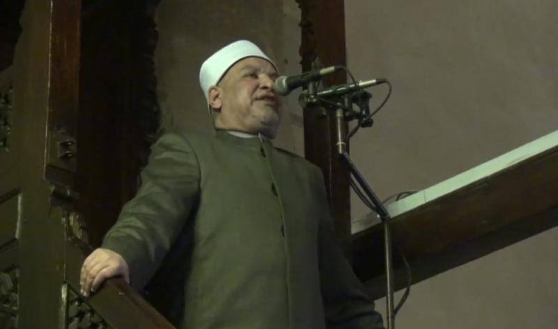 خطيب الجامع الأزهر 