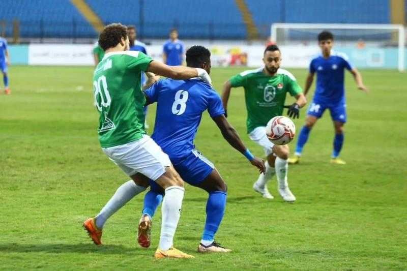 التعادل السلبي يحسم مباراة سموحة وغزل المحلة
