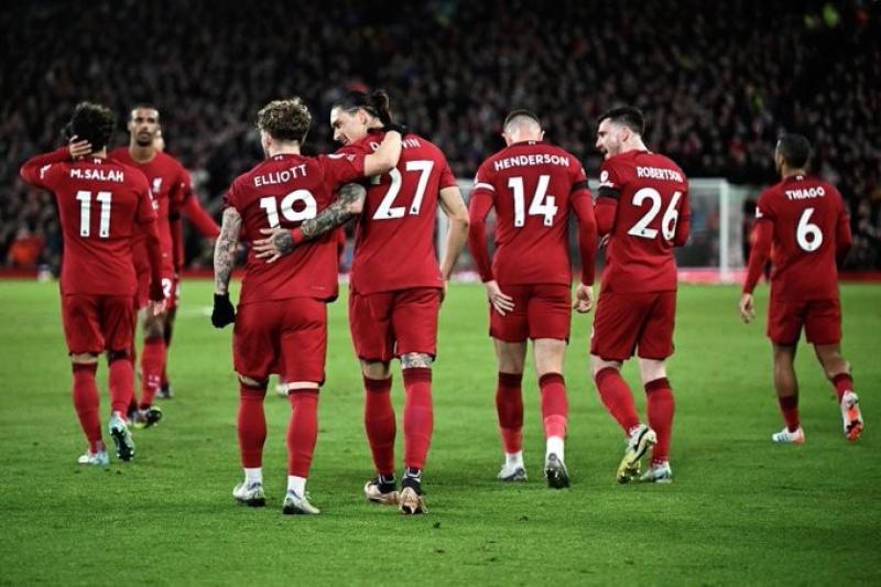 الدوري الإنجليزي.. ليفربول يفوز على ليستر سيتي بهدفين مقابل هدف