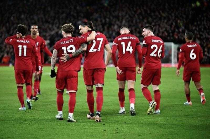بث مباشر .. مشاهدة مباراة ليفربول وبرينتفورد في الدوري الإنجليزي