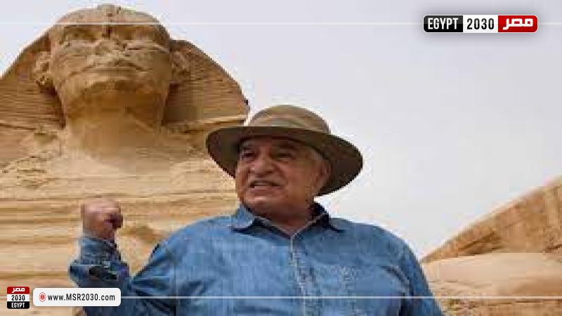 الدكتور زاهي حواس